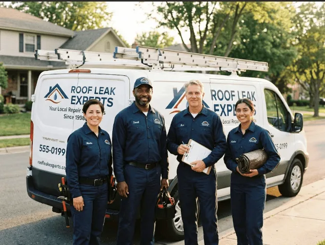 Roof Leak Repair company in Rosendale, MO