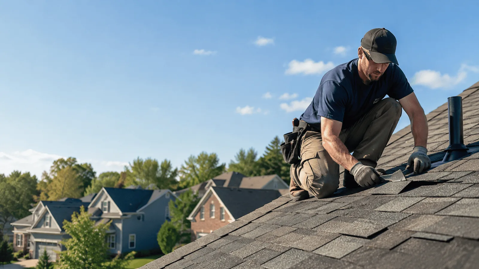 Roof Leak Repair in Rosendale, MO near me